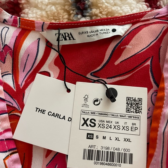 Zara Carla Dress in size XS *SOLD OUT* - Picture 7 of 8